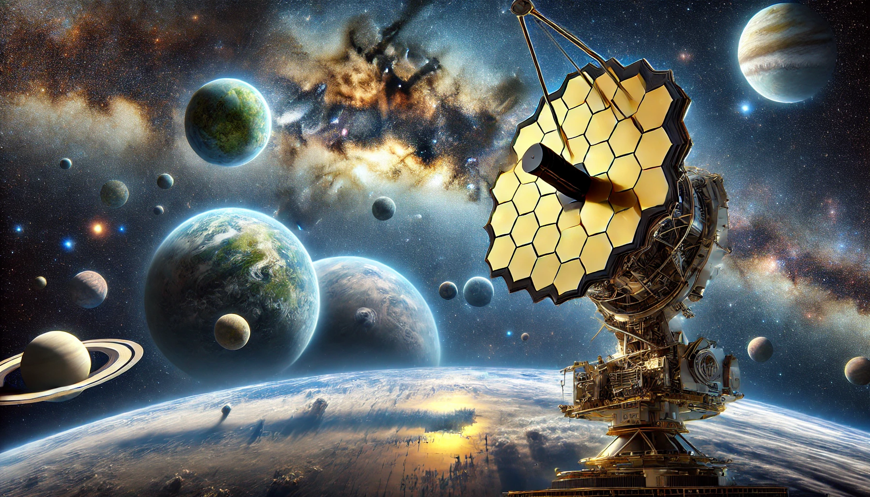 詹姆斯·韦伯太空望远镜捕捉到遥远类地行星的图像